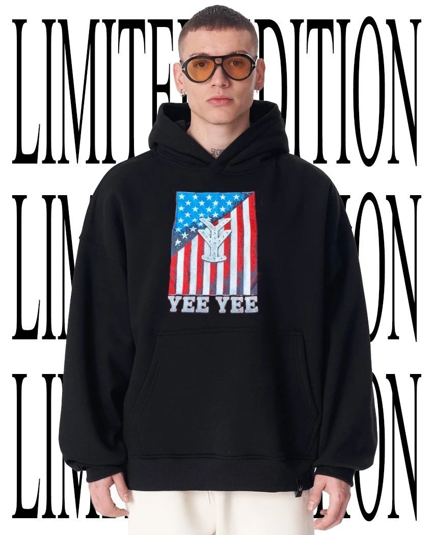 Yee Yee Nation flag shirt
