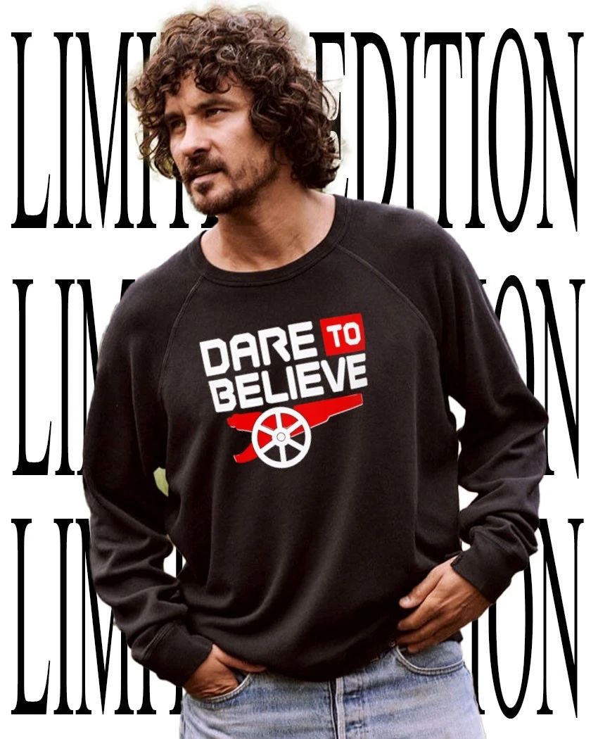 Arsenal FC Dare to Believe shirt