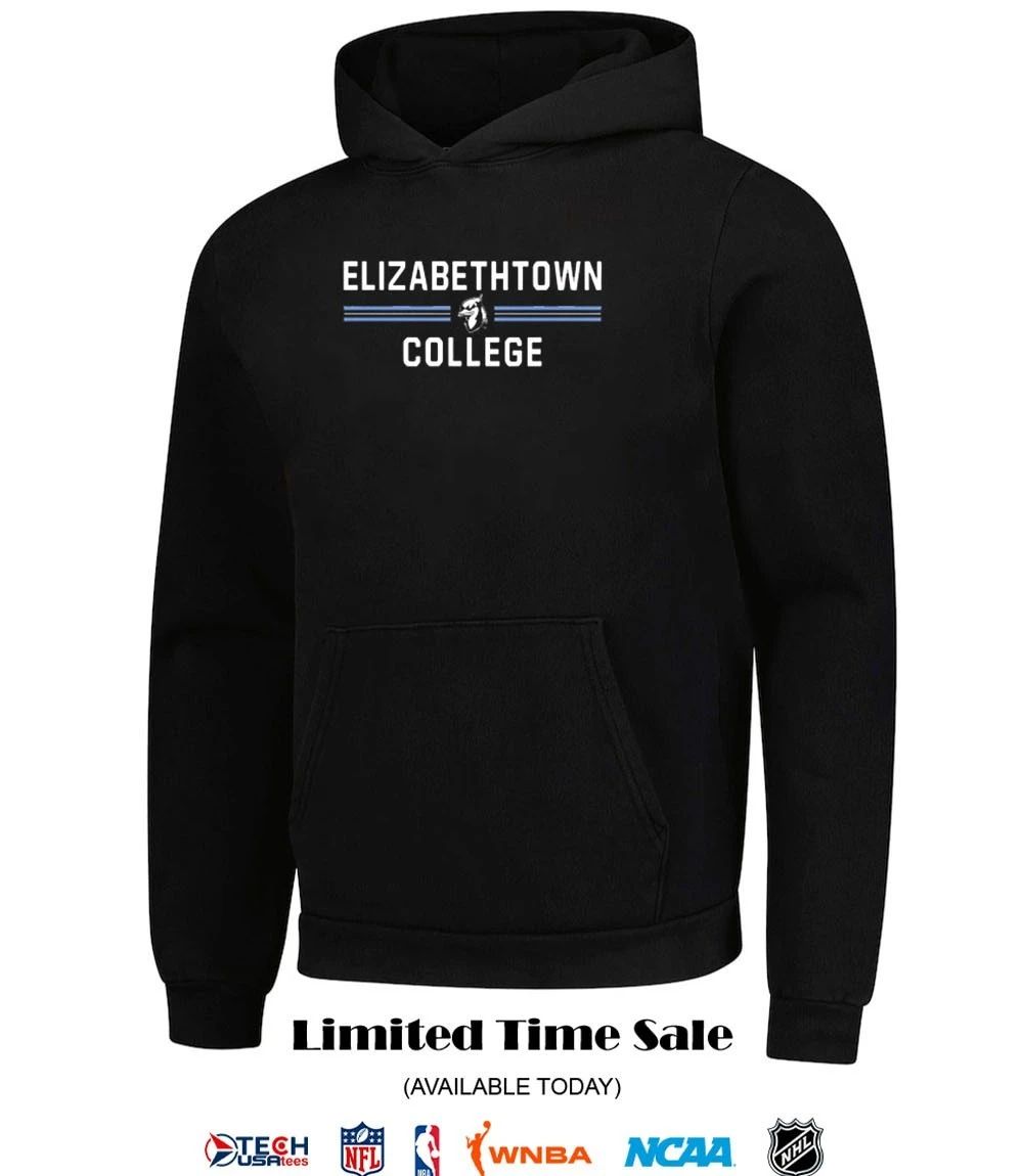 Elizabethtown College logo shirt