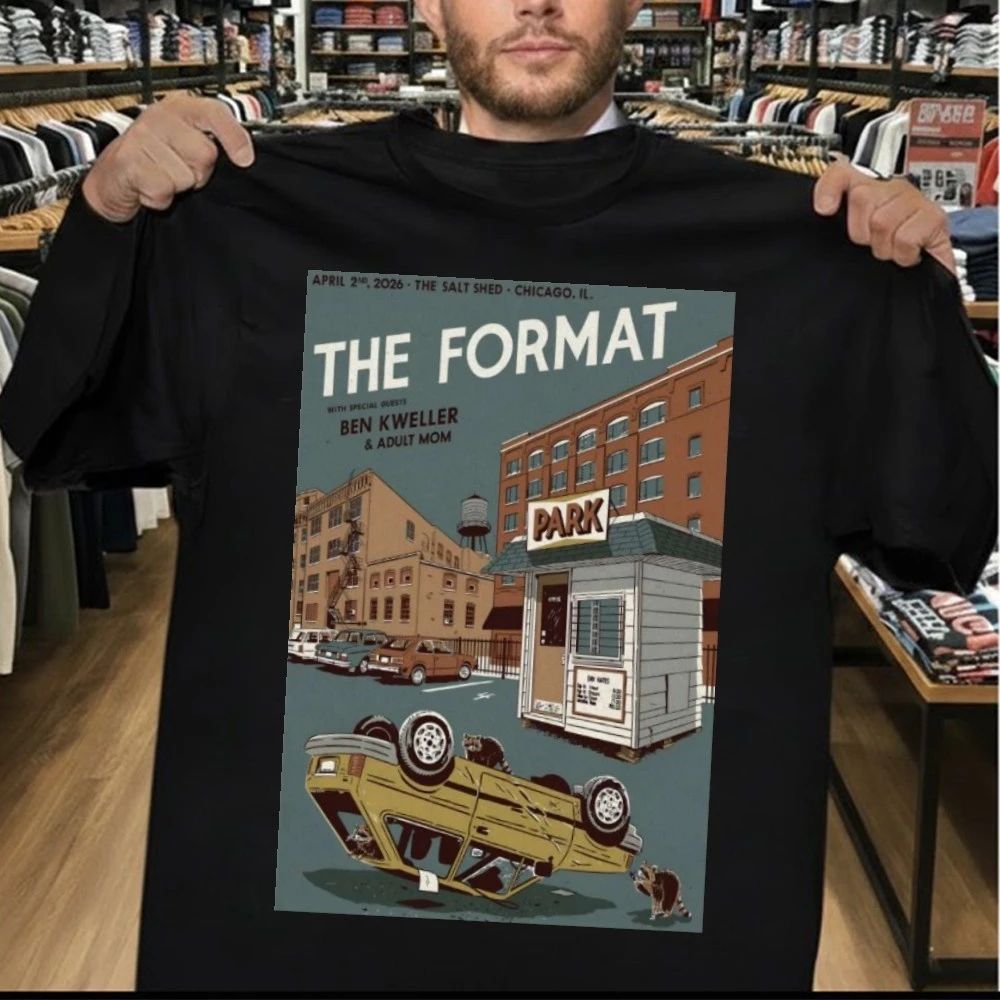 The Format The Salt Shed In Chicago IL April 2 2026 Poster Shirt