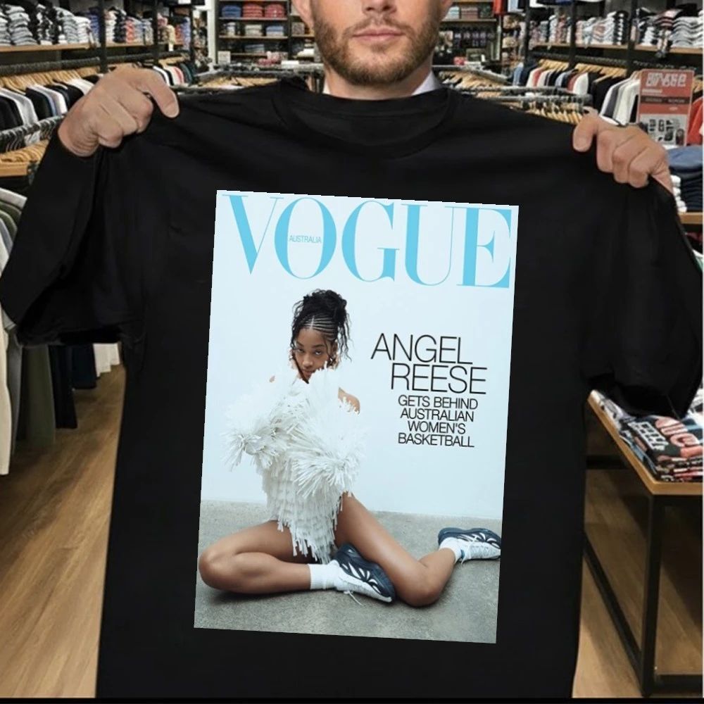 Angel Reese Fall Tour Australia 2026 Poster Shirt