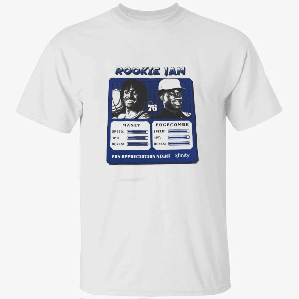 Rookie Jam Maxey and Edgecombe Shirt
