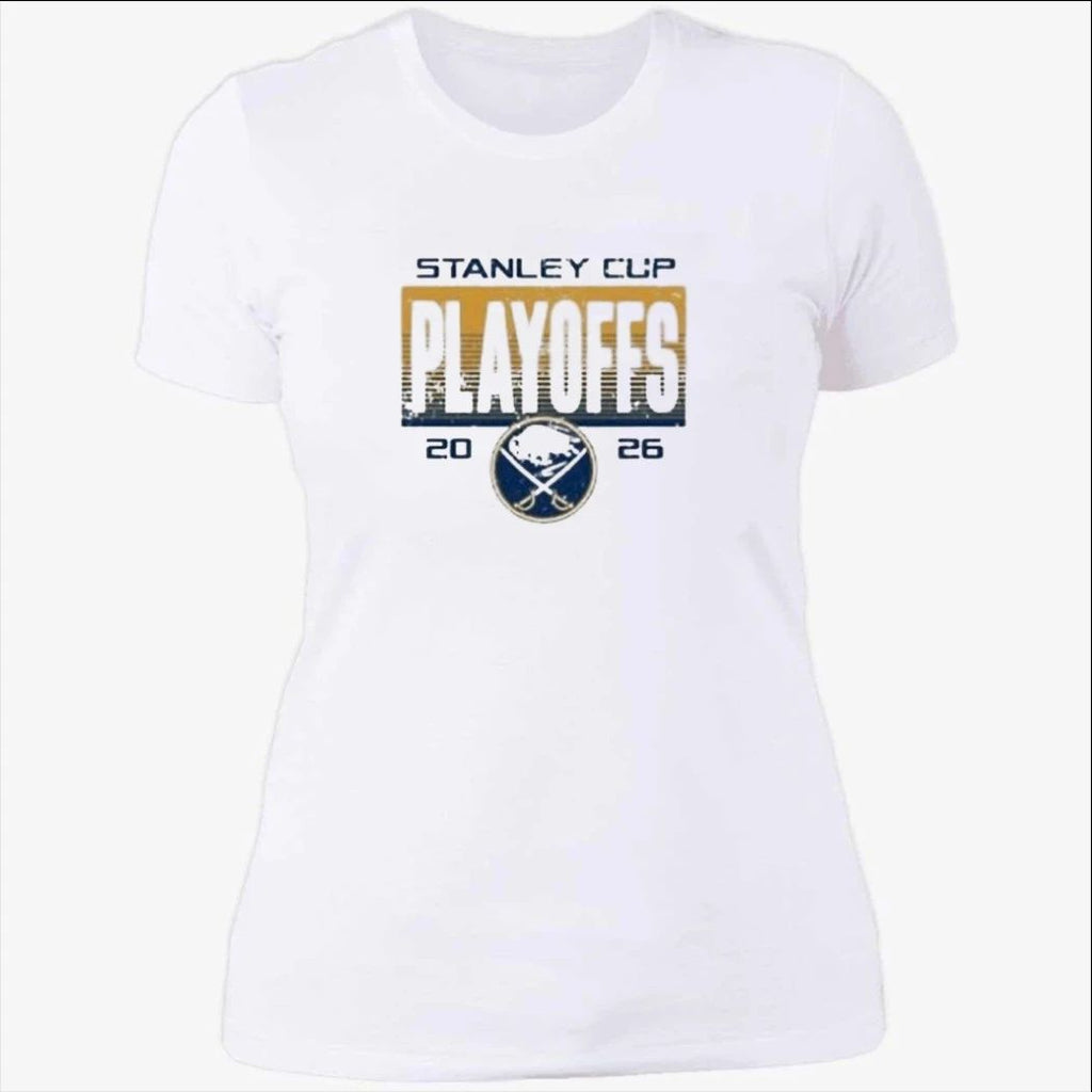 Buffalo Sabres Hockey 2026 Stanley Cup Playoffs T-Shirt