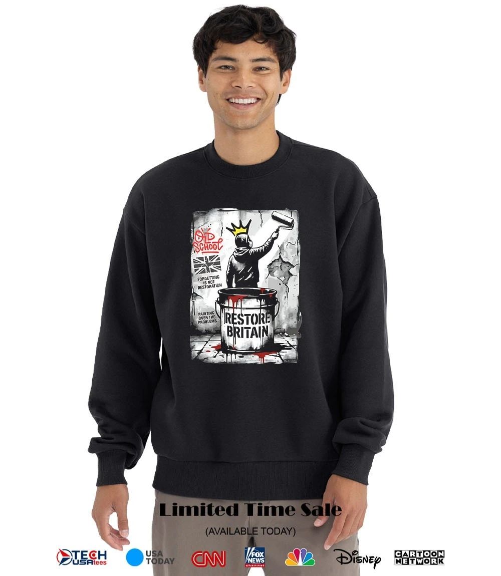 Restore Britain old school shirt