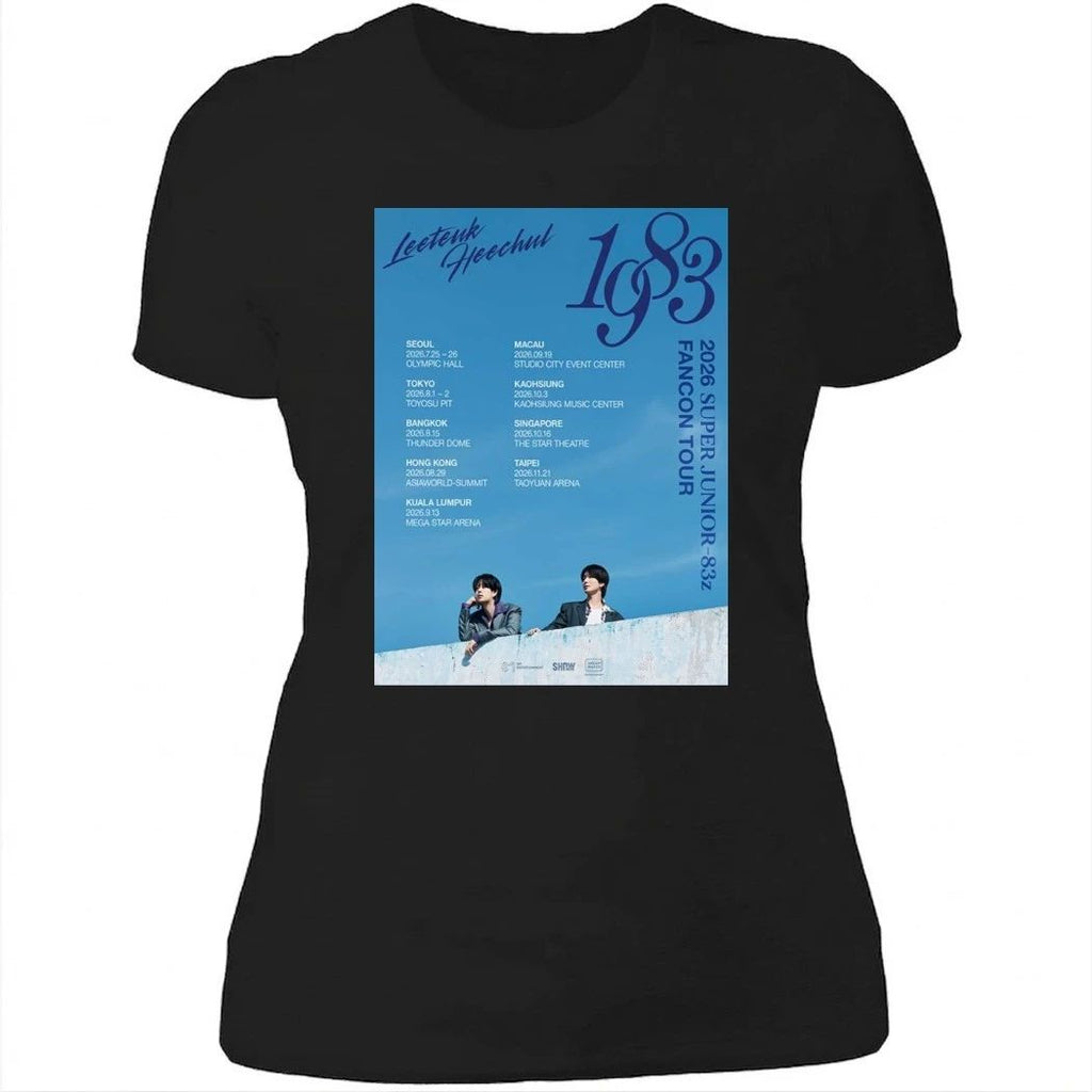 2026 Super Junior 83z Fancon Tour 1983 Shirt