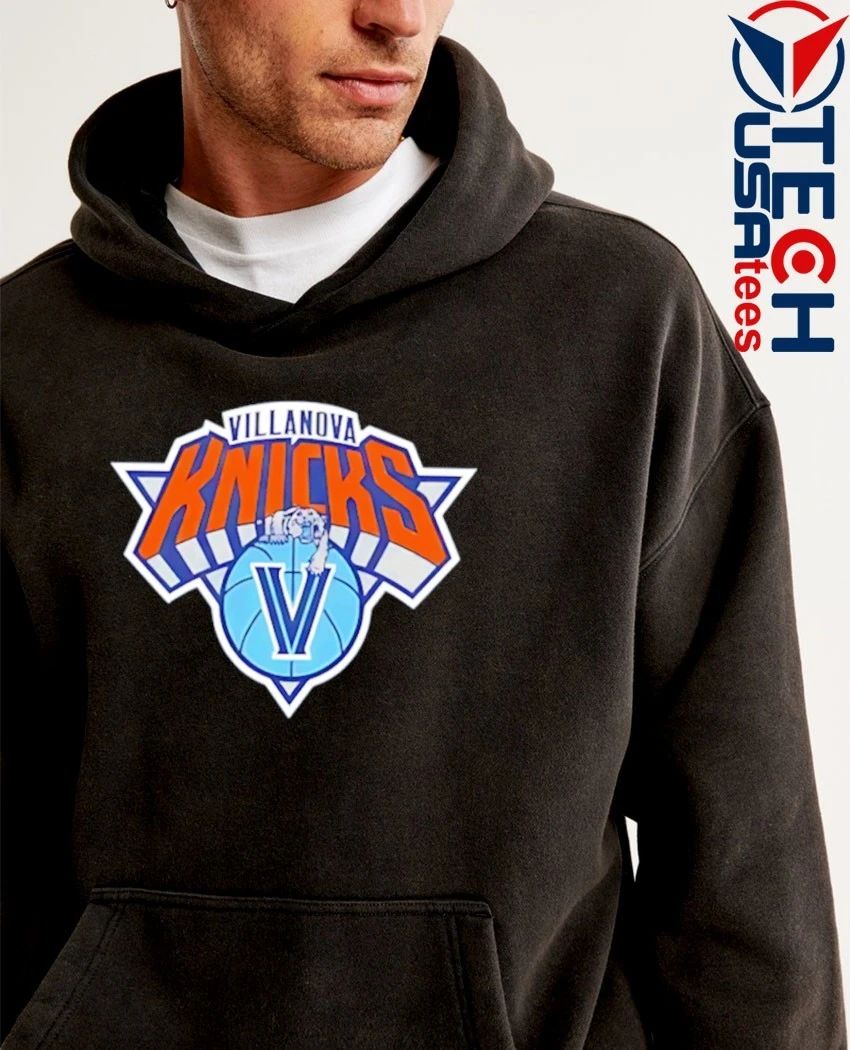 Villanova Knicks in V 2026 NBA Championship logo shirt