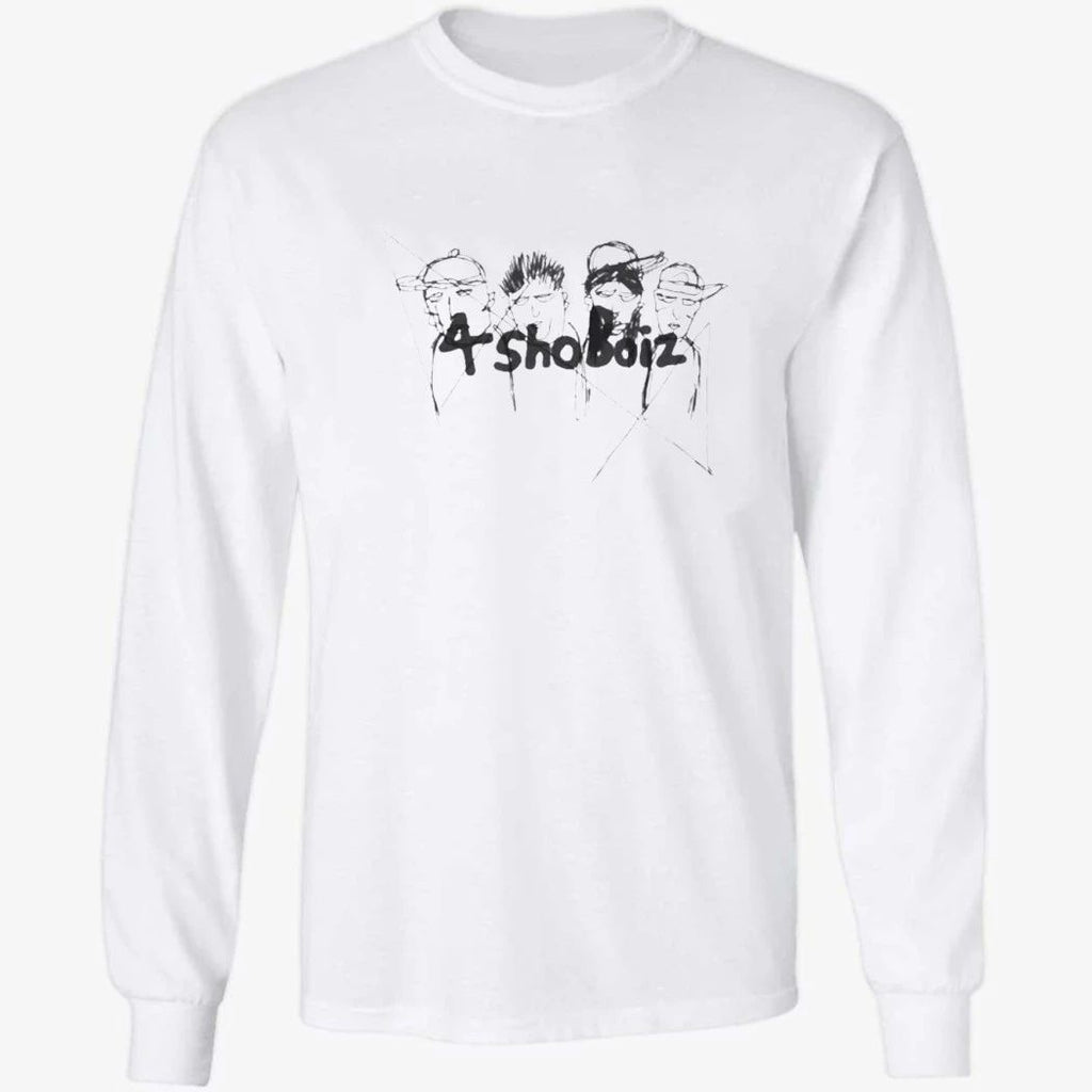 4shoboiz Lngshot Kpop Boy Group Shirt