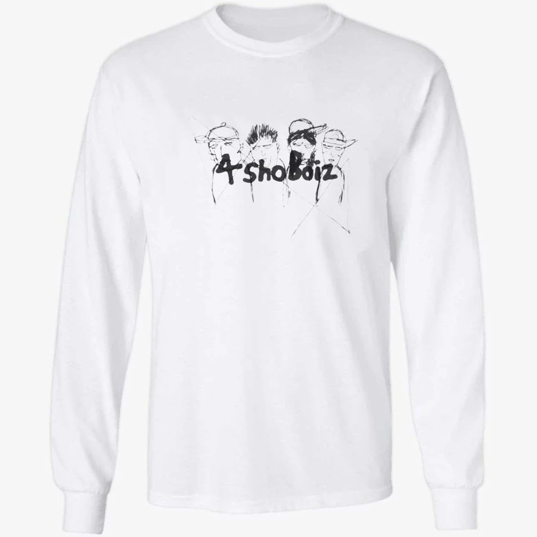 4shoboiz Lngshot Kpop Boy Group Shirt