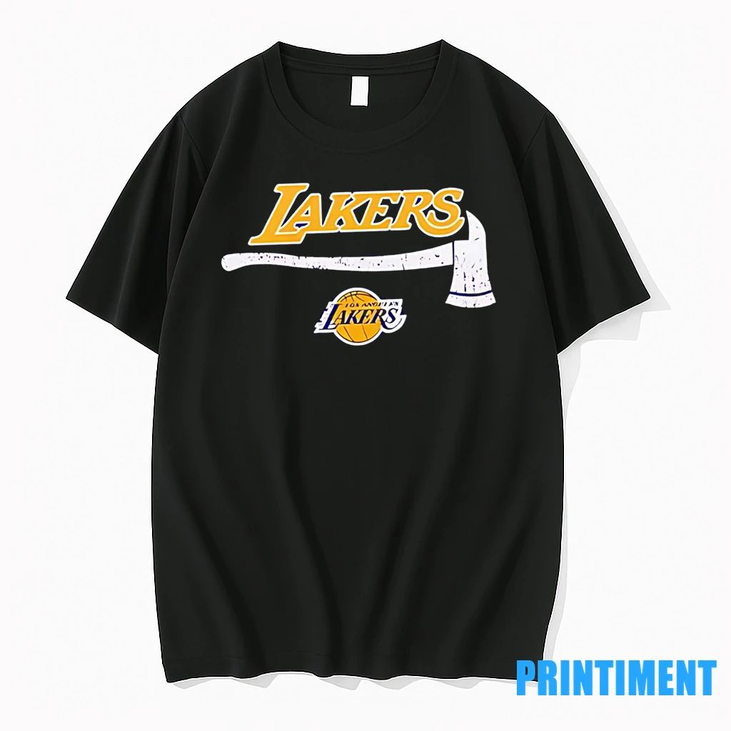 Best Los Angeles Lakers Firefighter Appreciation Fire Dept Always Ready Nba Tshirts Sweater
