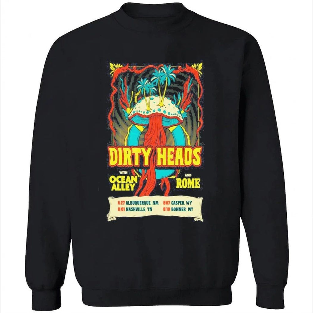 Dirty Heads So Glad You Made It Tour 2026 Shirt
