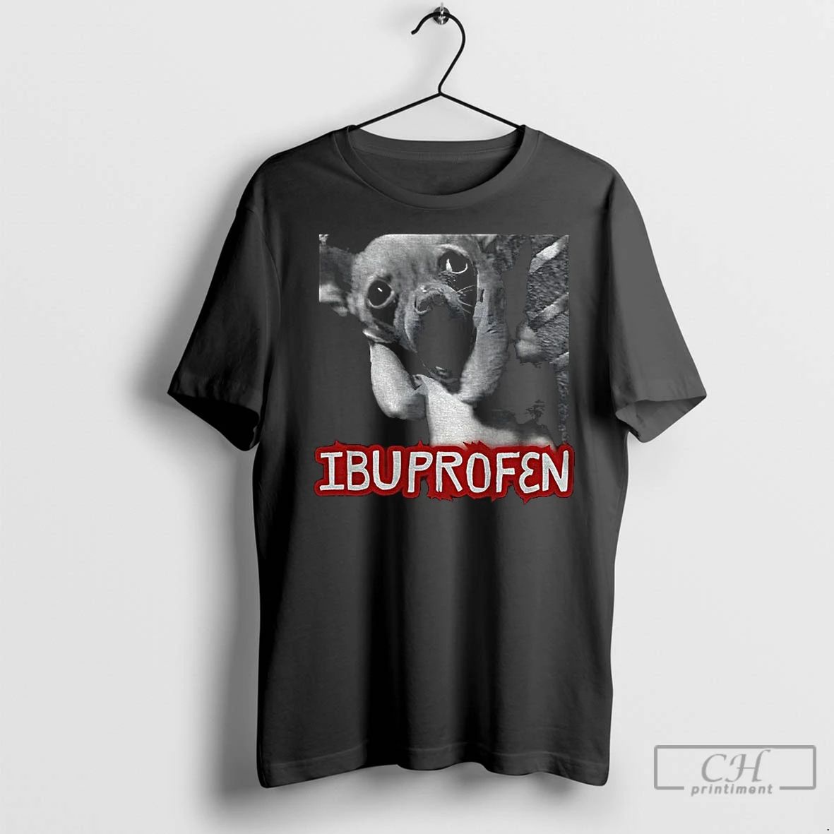 Classic Ibuprofen Funny Dog Meme 90s Vintage