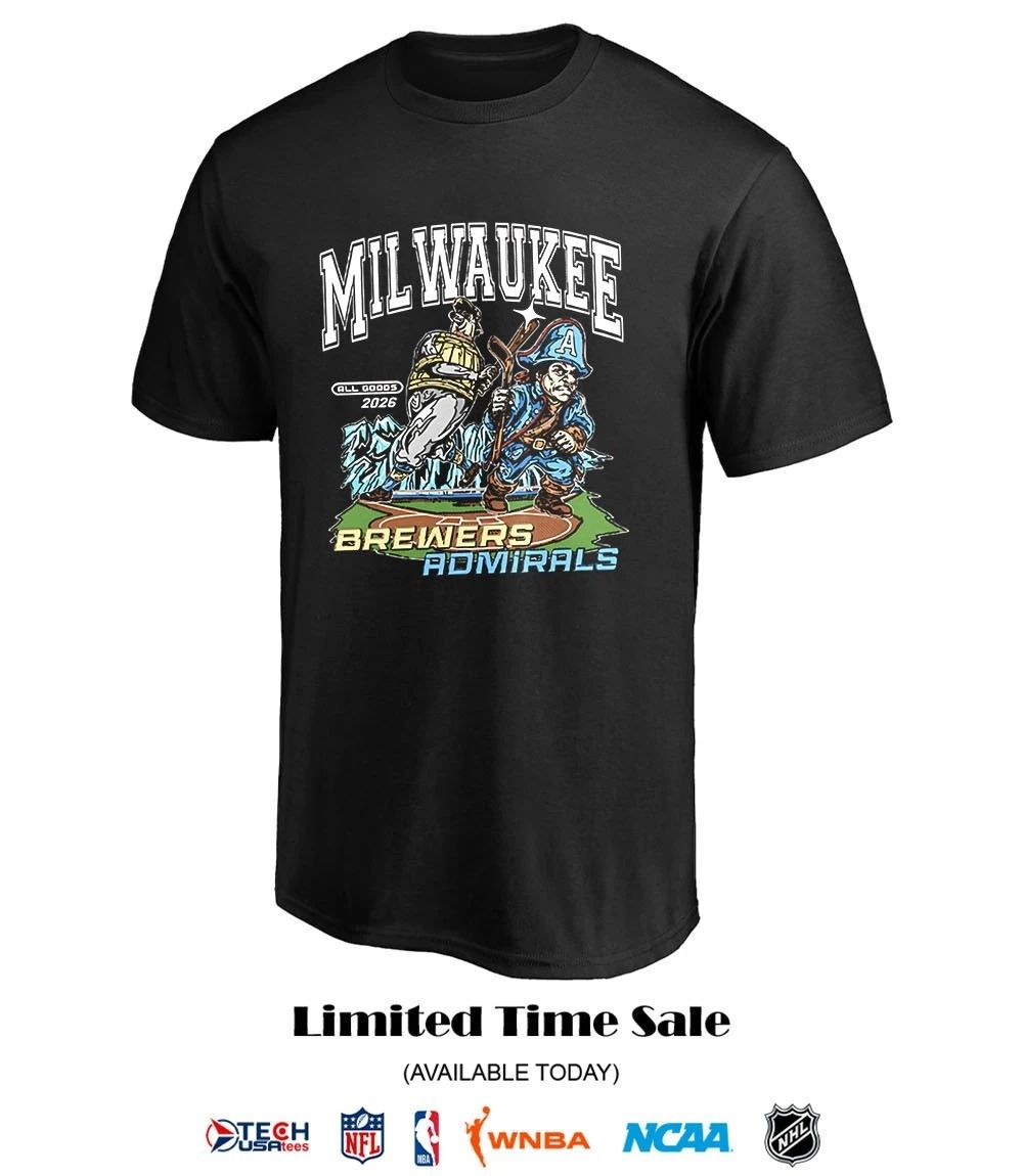 Milwaukee Brewers Admirals 2026 shirt