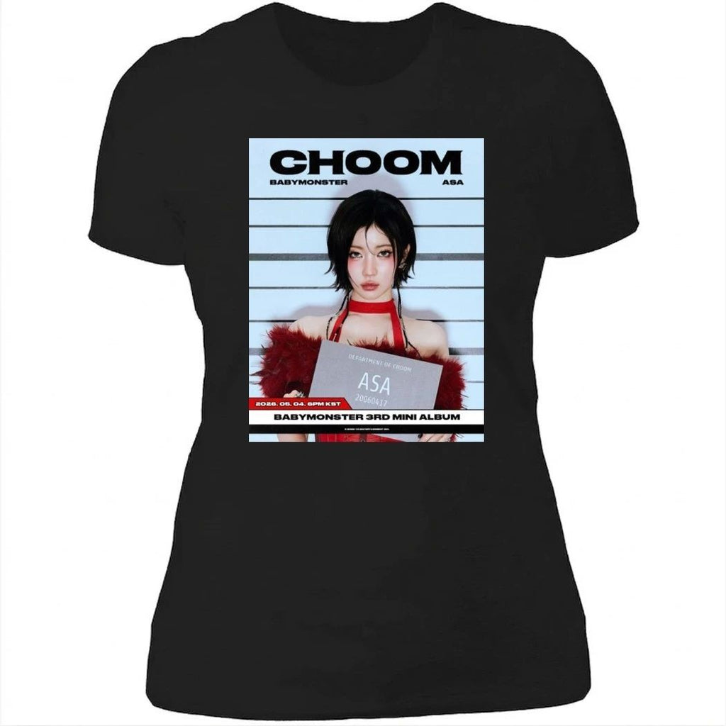 Babymonster 3rd Mini Album Choom Releases On May 4 2026 Visual Photo Shirt