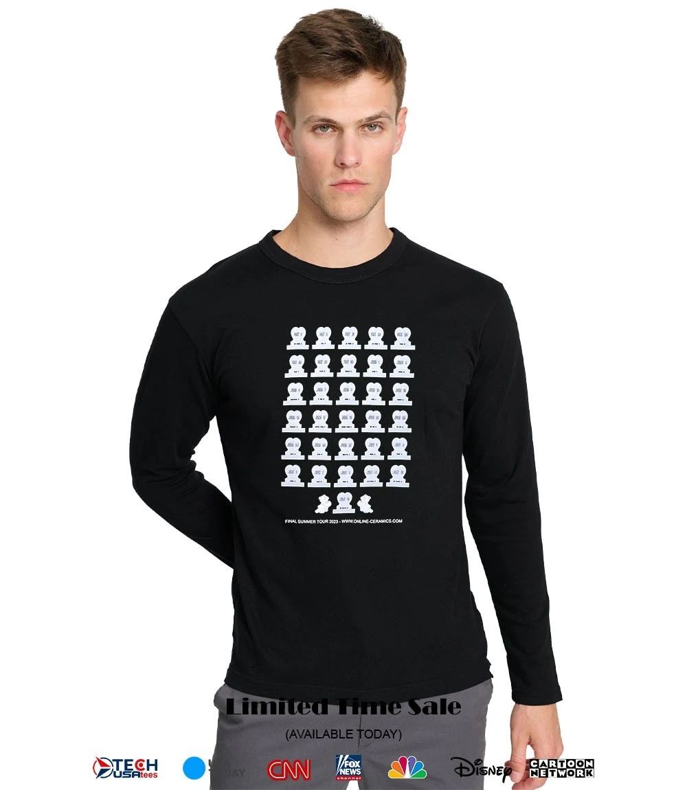 Heart Stone Final Summer Tour 2023 shirt