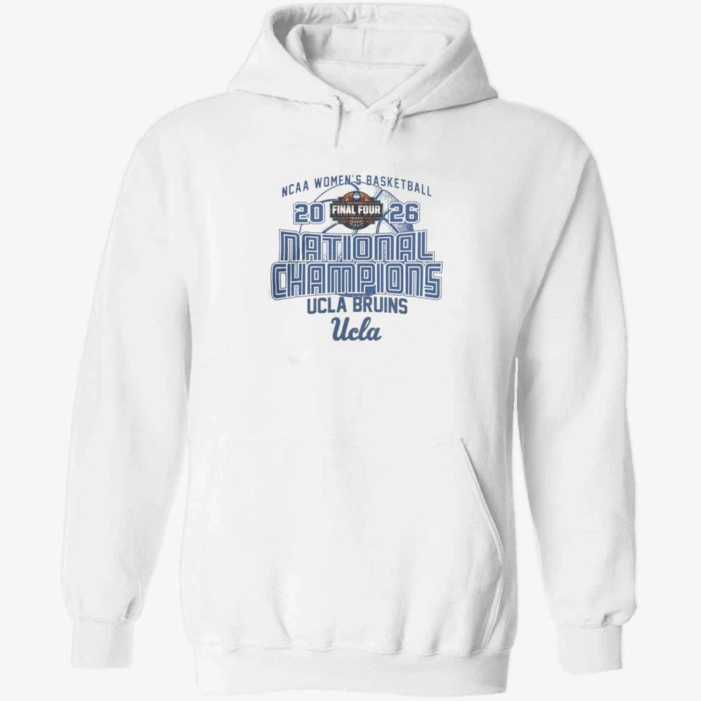 UCLA Bruins 2026 Women’s Basketball National Champions Shirt