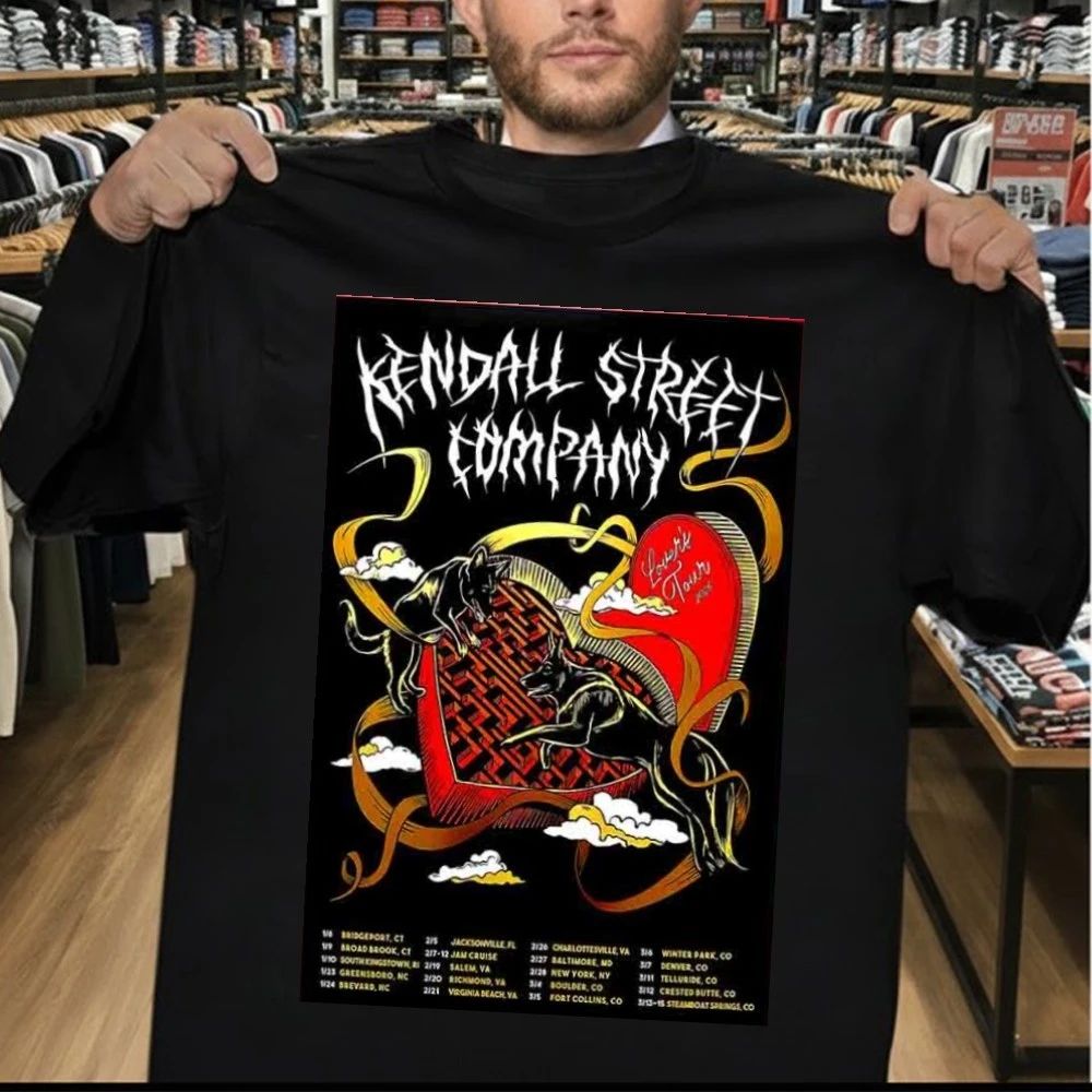 Kendall Street Company Lovers Event 2026 Poster Shirt