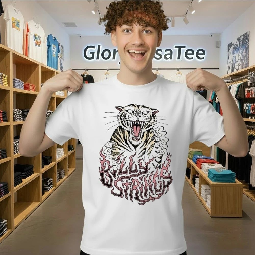 Billy Strings Spring Tour 2026 Tiger Shirt