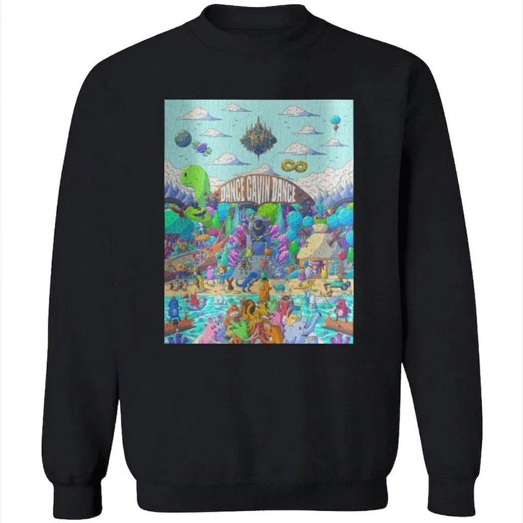 Dance Gavin Dance Elder Goose Pocket Shirt