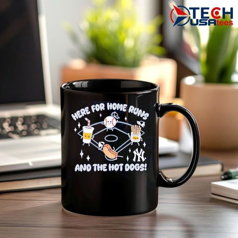 New York Yankees here for home runs and the hot dogs shirt