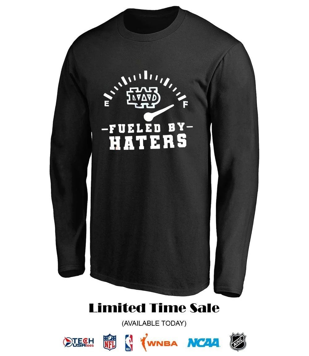 Wisconsin Dells Education Foundation fueled by haters shirt