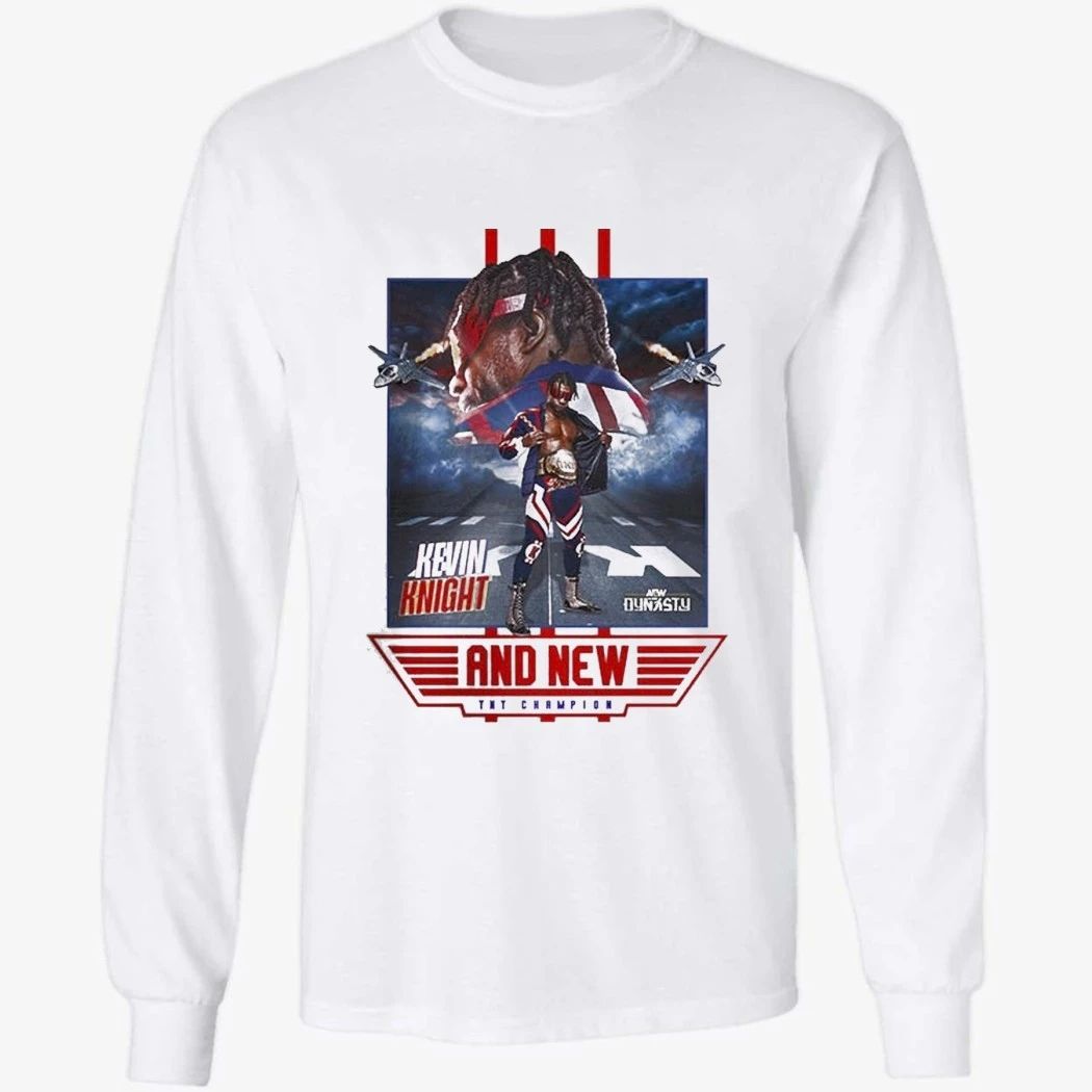 Kevin Knight AEW TNT Champion Dynasty Wrestling 2026 And New Champion Shirt