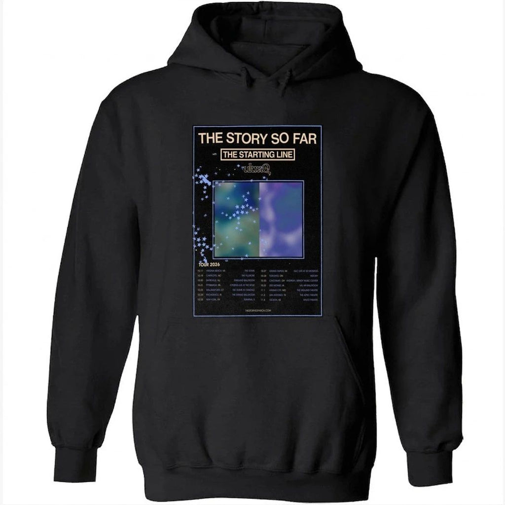 The Story So Far The Starting Line Tour 2026 Poster Shirt