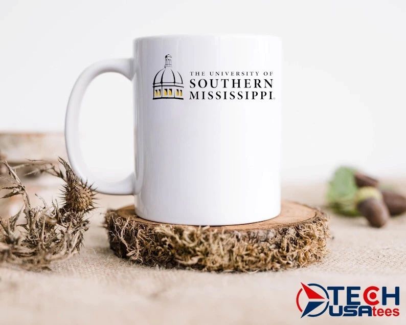 The University of Southern Mississippi Institutional logo shirt
