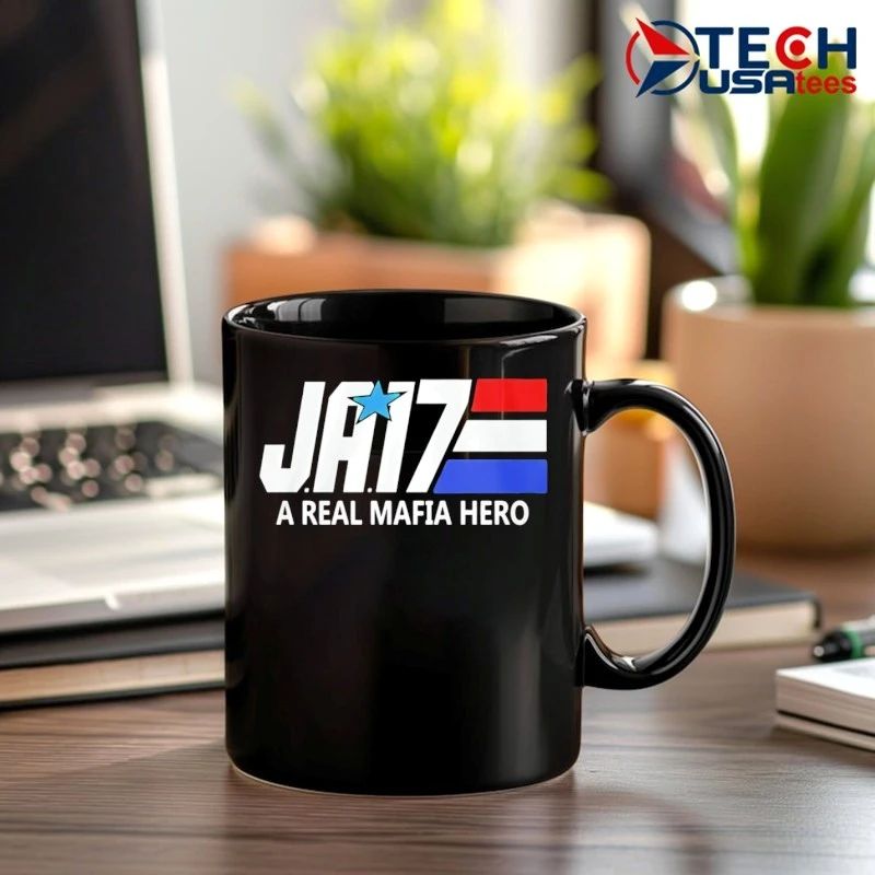 JA17 A Real Mafia Hero logo shirt