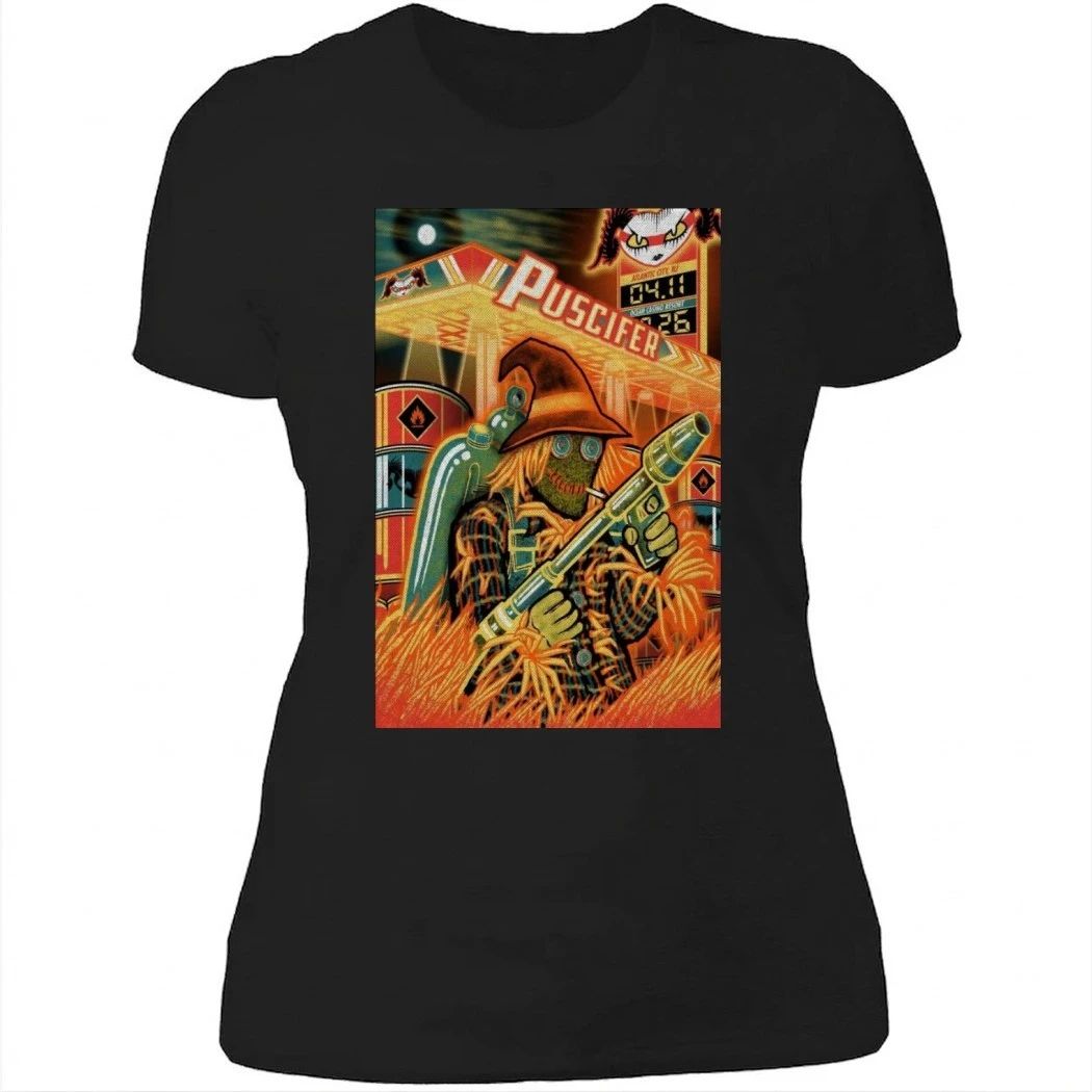 Puscifer April 11 2026 Atlantic City Shirt