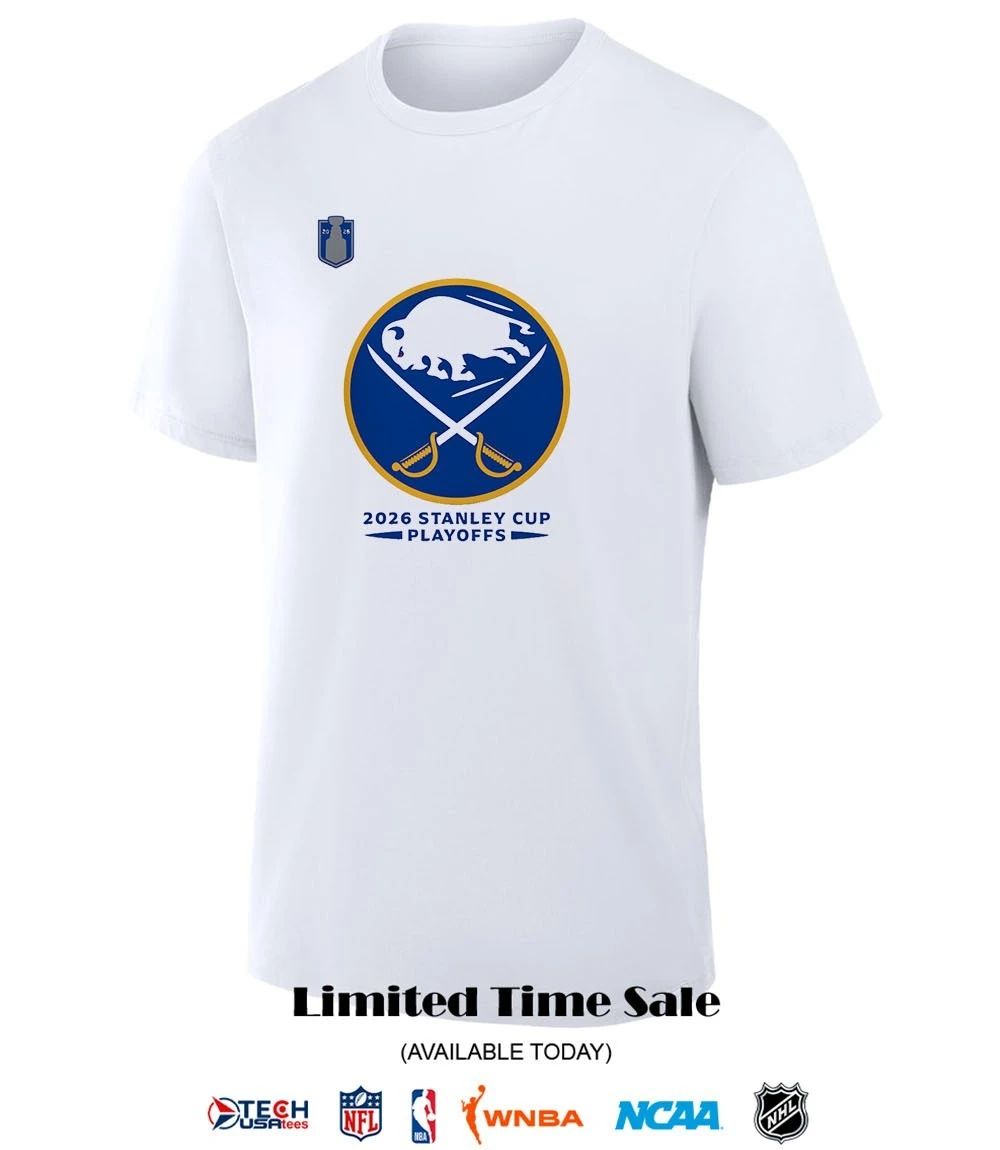 Buffalo Sabres 2026 Stanley Cup Playoffs logo shirt