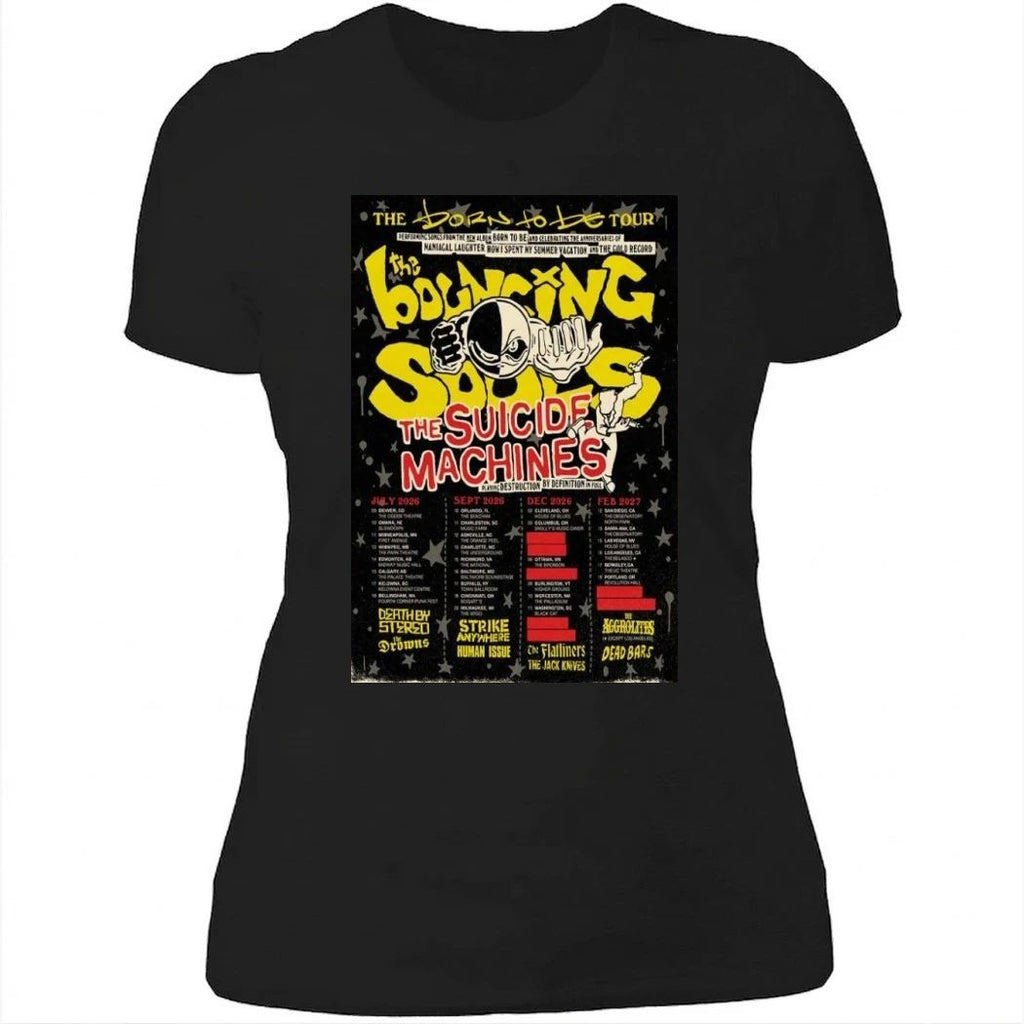 The Suicide Machines The Dorn to de Tour 2026-2027 Show Poster Shirt