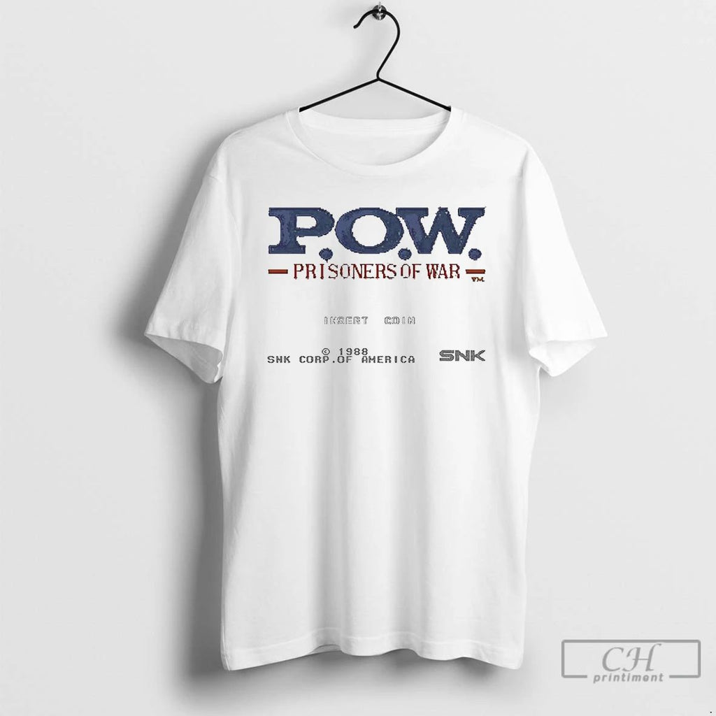 Classic Prisoners Of War Video Game T Shirts