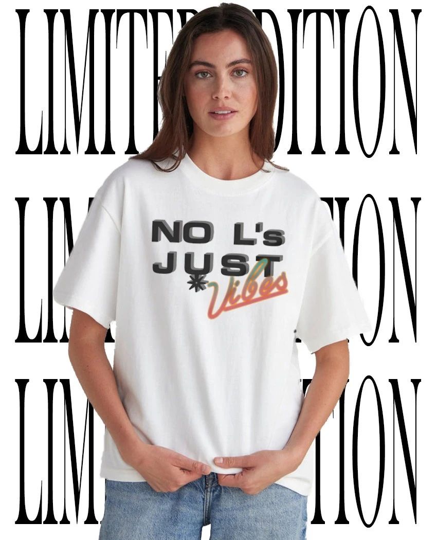 No L’s just vibes San Antonio Spurs shirt