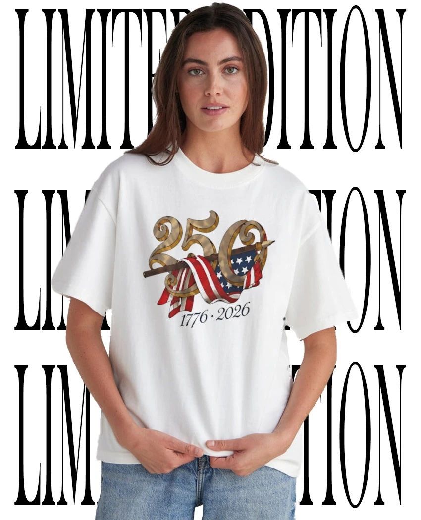 United States of America Semiquincentennial 250th Anniversary 1776-2026 shirt