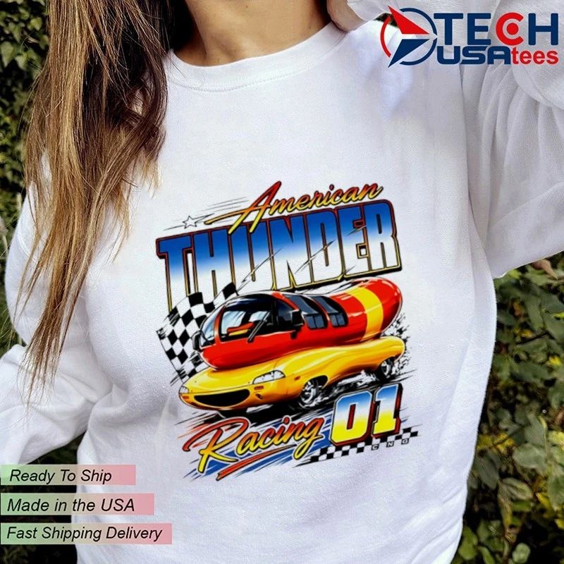 Oscar Mayer American Thunder Racing 01 shirt