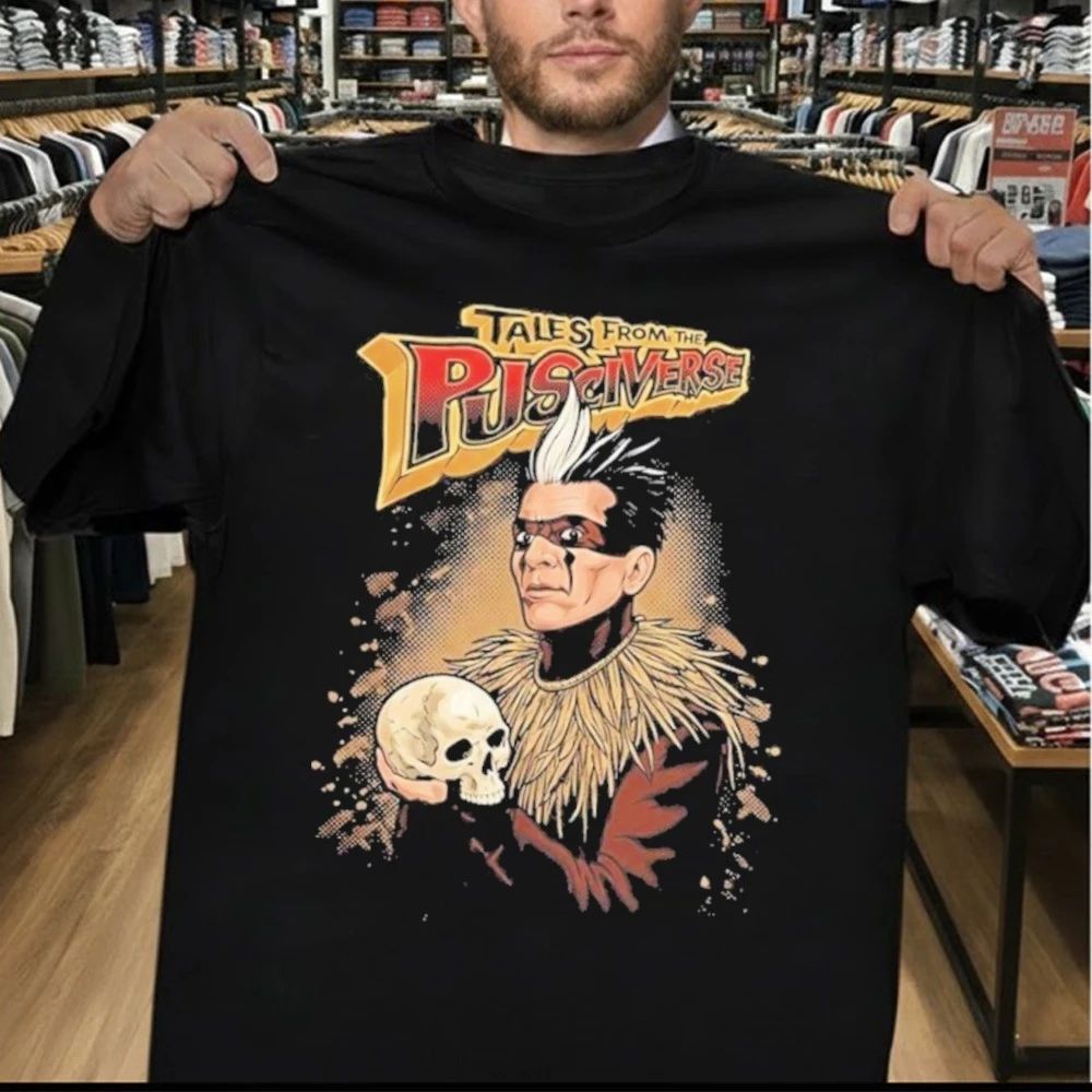 Puscifer Merch Dallas Normal Isn’t North American Tour 2026 Tales From The Puscifer Shirt