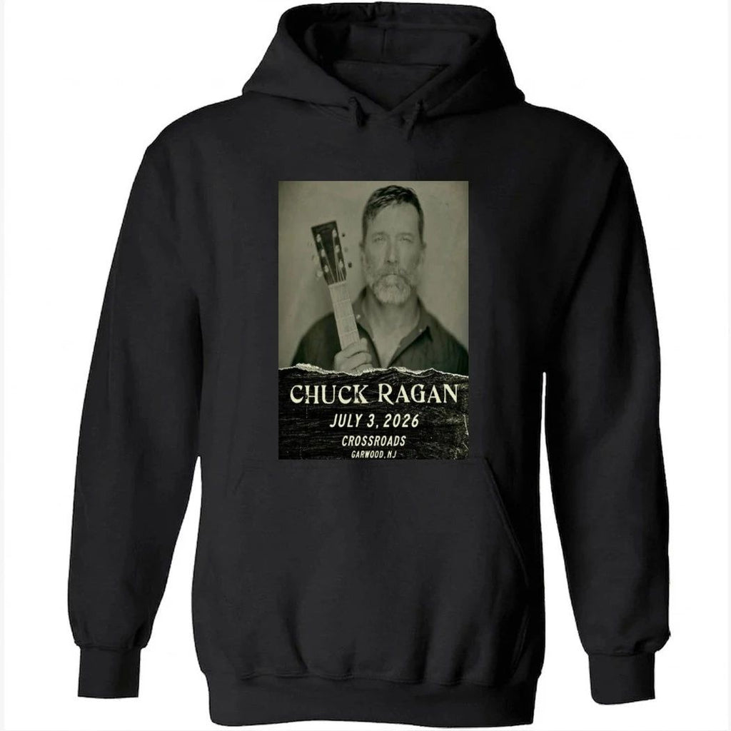 Chuck Ragan Crossroads July 3 2026 Garwood, NJ Concert Poster Shirt