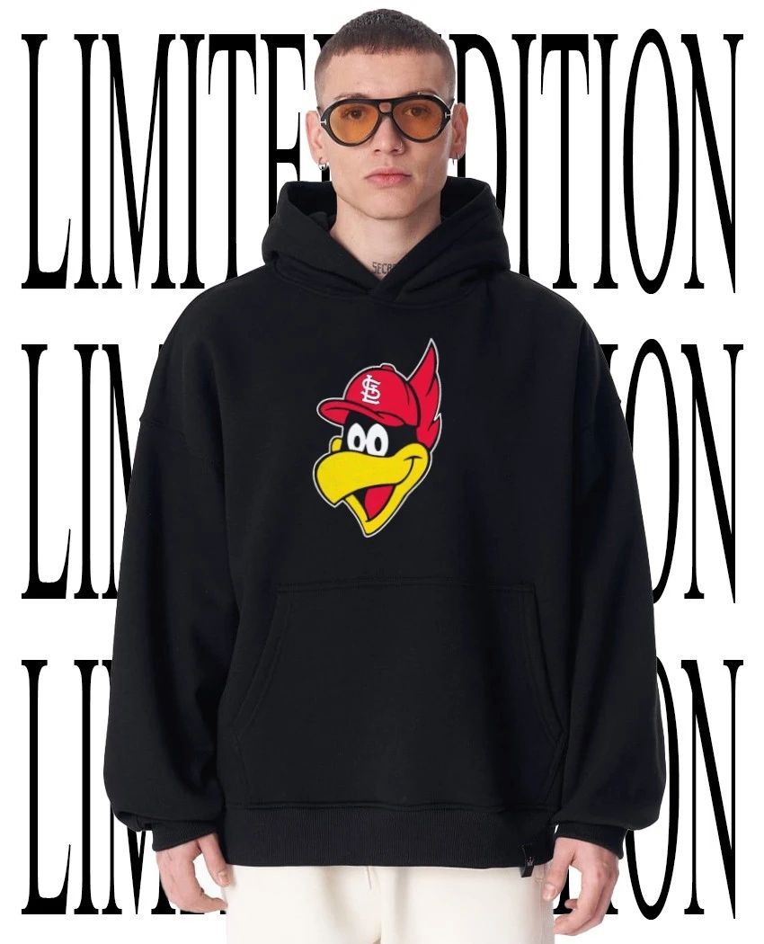St. Louis Cardinals Big Face mascot shirt