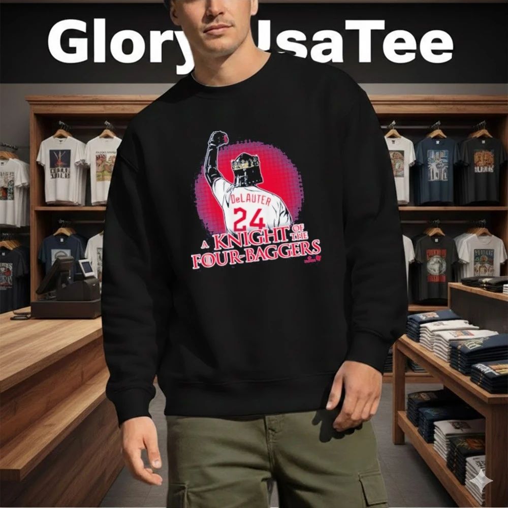 Chase DeLauter A Knight Of The Four-Bagger Shirt