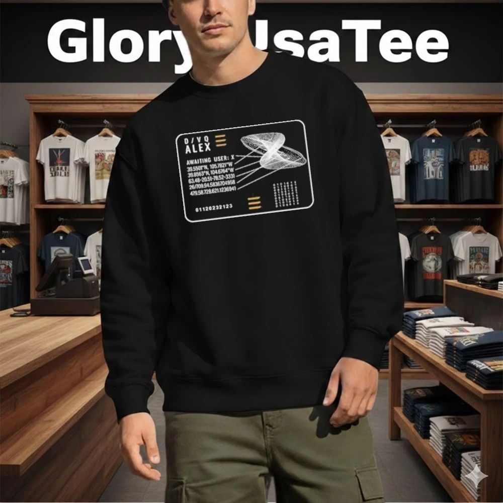 Alex Card Paradise Hulu Shirt