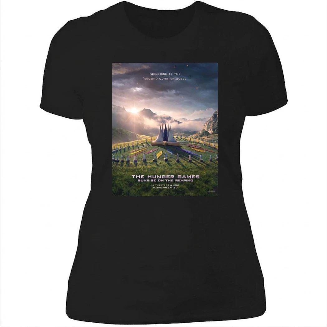 The Hunger Games Sunrise On The Reaping New Poster In Theaters And IMAX On November 20 2026 T-Shirt