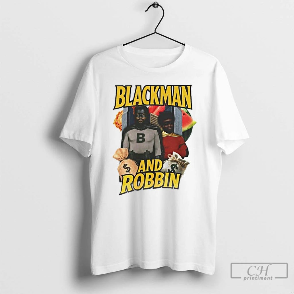 Classic Blackman And Robbin Graphic T Shirts