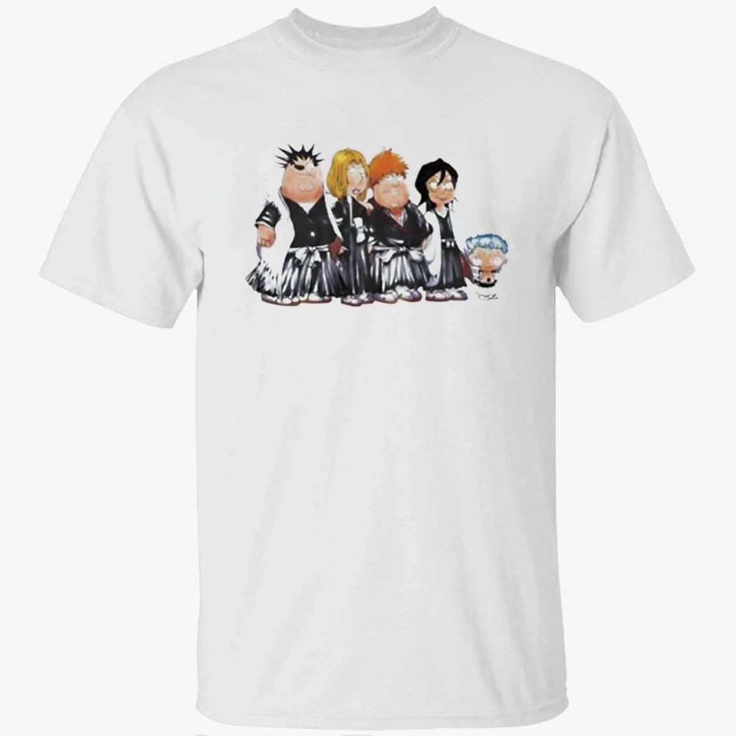 Family Guy x Bleach Soul Reapers Shirt