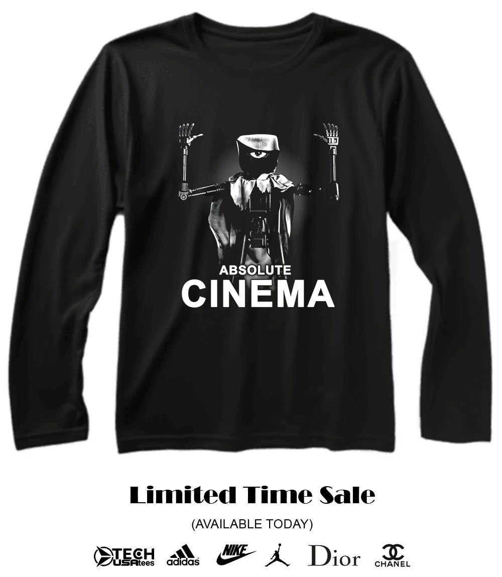 Absolute Cinema Doctor shirt