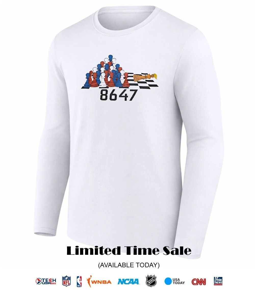 Chess 8647 Trump shirt