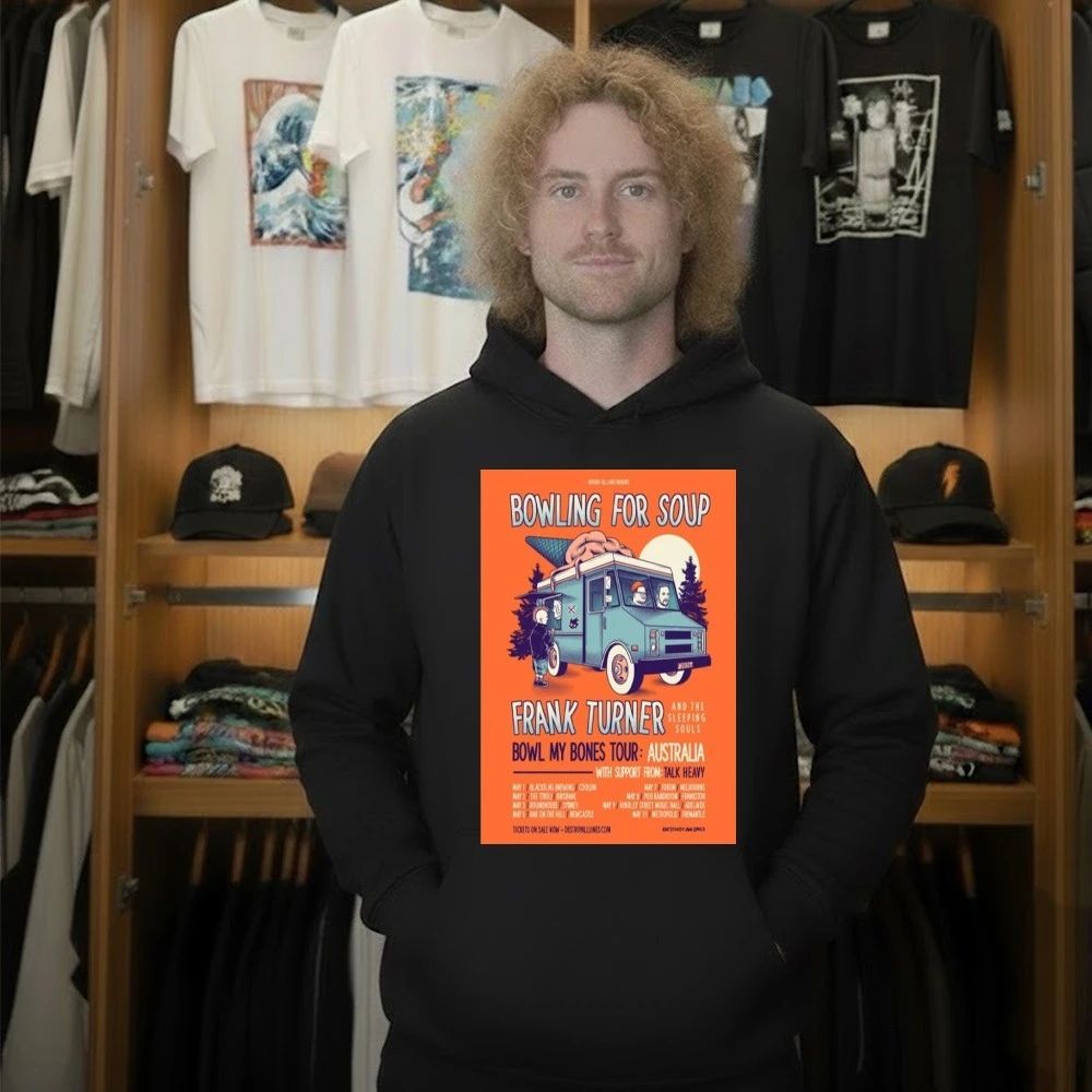 Bowling For Soup Australia Tour 2026 Shirt