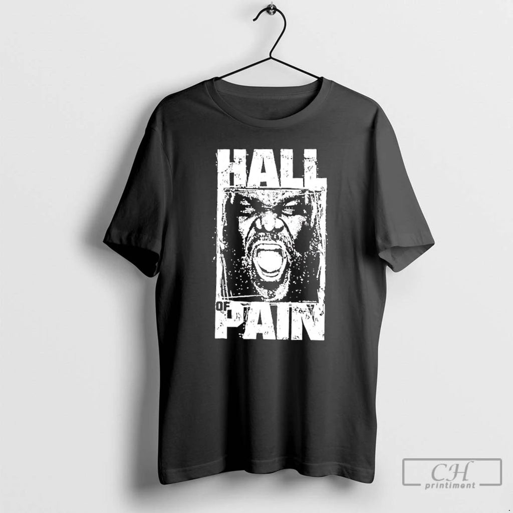 Classic Mark Henry Hall Of Pain T Shirts