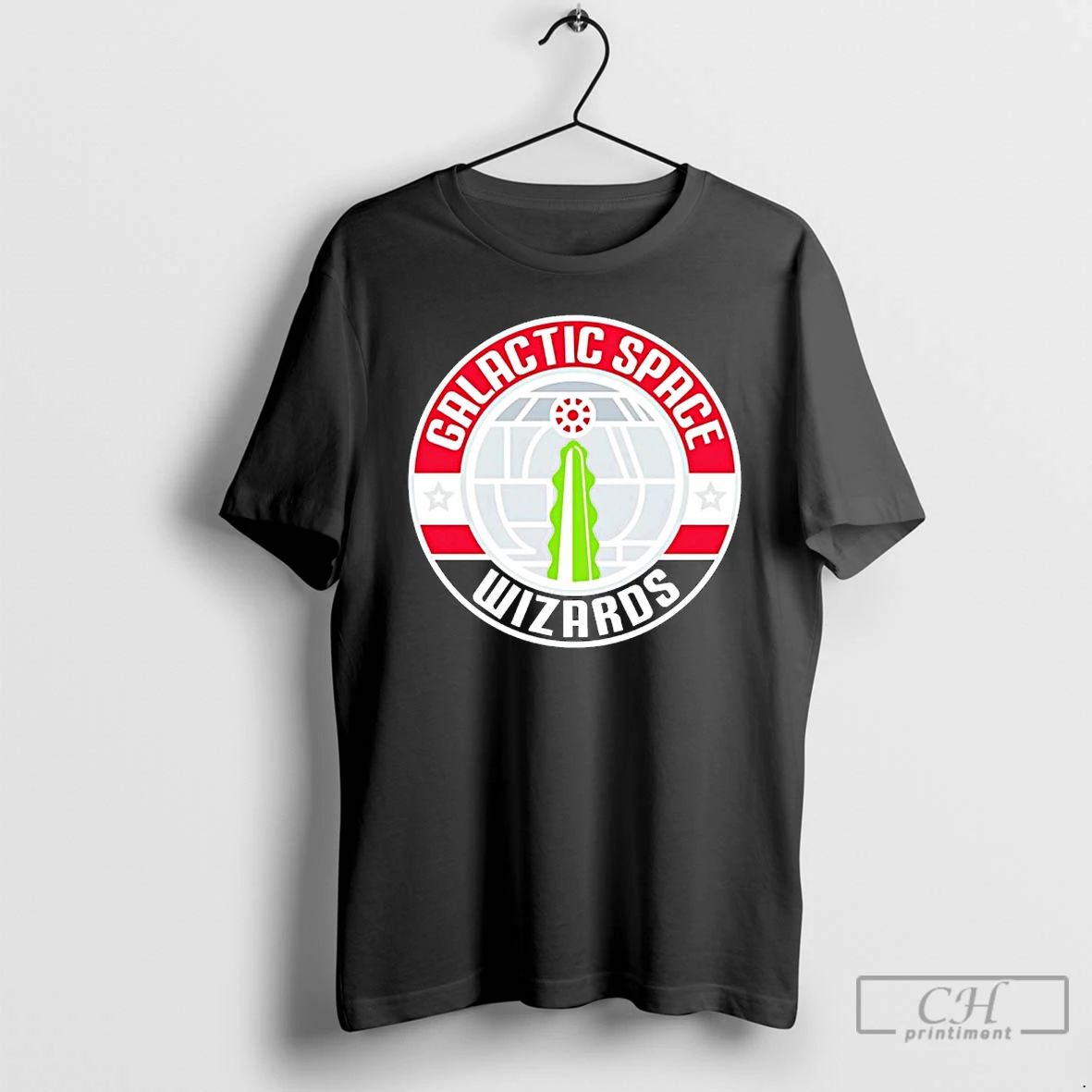 Classic Galactic Space Wizards Logo