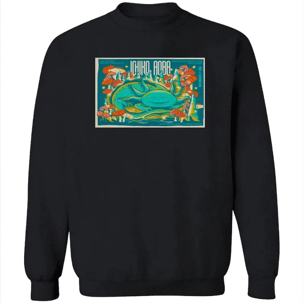 Ichiko Aoba in The Caverns May 3, 2026 Tour Poster Shirt
