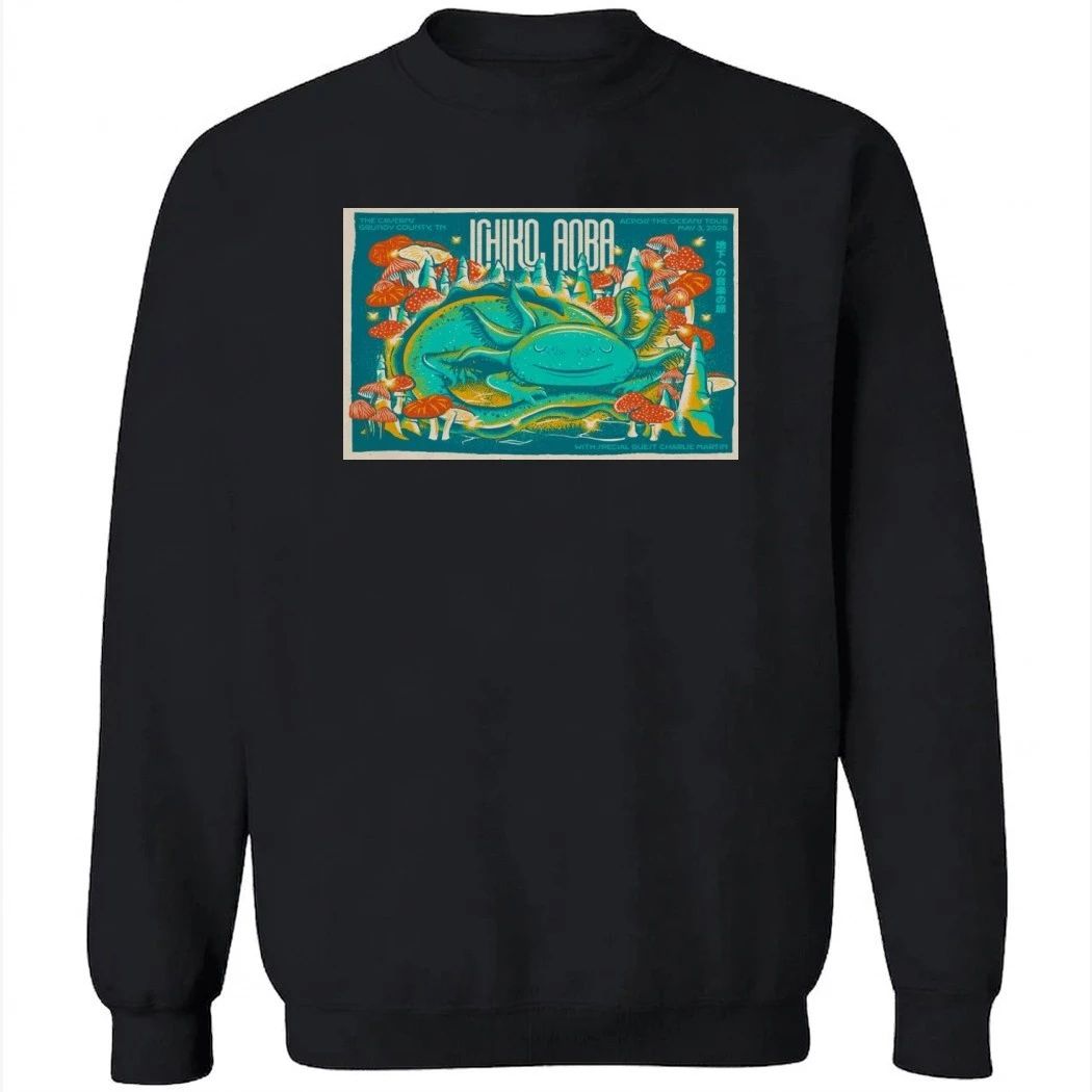 Ichiko Aoba in The Caverns May 3, 2026 Tour Poster Shirt